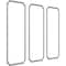 Ekena Millwork 28-in. W x 72-in. H Seville Panel Moulding Kit Triple Panel PMLKSE28X72C - alternate 5